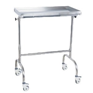 Xin Yuchen Instrument <b>Trolley</b> 700x400x930mm Stainless Steel Medical Grade Movable With Casters For Hospital Use - Product Image 5