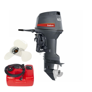 Moteur hors-bord Enduro 2 temps 60 CV avec moteur de bateau - PROMOTION - Product Image 1