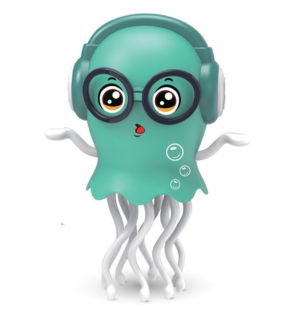 Dancing Octopus Toy Smart Tentacle Explorer Crawling Dancing Automatic Obstacle Sensor Toys Electric Crawling Octopus