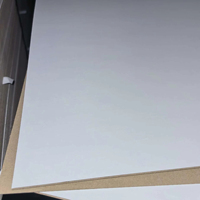 Papier carton duplex gris enduit 1500 GSM, simple face enduit blanc, directement de l'usine, pour emballage, boîte rigide, boîte cadeau, sac en papier