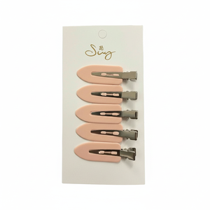 Fermagli per Capelli alla Moda per Ragazze, Accessori in Metallo con Perline di Cristallo, Vendita all'Ingrosso - Product Image 2