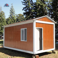 CASA BOX Fabricant professionnel de maisons en conteneur 20 pieds paquet plat maison en conteneur petites maisons villas