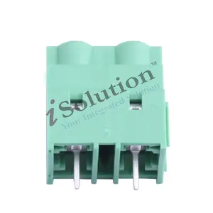 1714971 2 Position Wire to Board Terminal Block Horizontal with Board 9.53MM