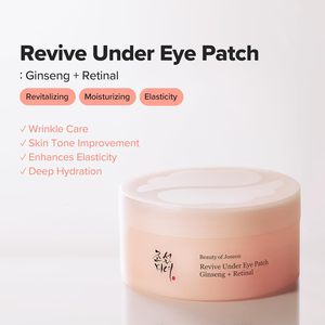 Parches de Ojos Revitalizantes Beauty of Joseon con Ginseng y Retinal, Anti-Hinchazón - Product Image 2