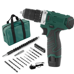 Cordless Electric Drill 12V 50Nm Max <b>Torque</b> Variable Speed With Accessories <b>Set</b> For Household Use - Product Image 1