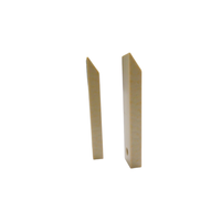 Rodamiento de Bolas Guider Ballwey PEEK Amarillo Maíz, Mecanizado por CNC, 3/4/5 Ejes, 80*6*3 mm