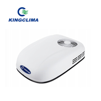 Aire Acondicionado para Techo de Autocaravana con Bomba de Calor, Refrigeración y Calefacción para Exteriores, Aire Acondicionado para Techo de Vehículo AC110V 220V