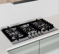 FANIAO Armoire de cuisine moderne en mélamine verte, avec panneau de porte en acrylique, accessoire de robinetterie de surface, design personnalisable, prêt à assembler, fabriqué en Chine