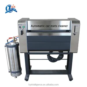 Hete Verkoop Auto Voetmat Wasmachine Auto Mat Schoner Machine Voor Carwash Winkel