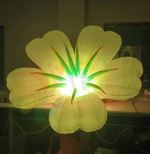 Iluminación LED, escenario gigante, flor de lirio inflable decorativa para colgar en el techo - Product Image 2