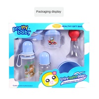 Ensemble de biberons coréens 2024 économiques pour bébés, avec tire-lait et accessoires pour boire du lait, idéal pour garçons et filles