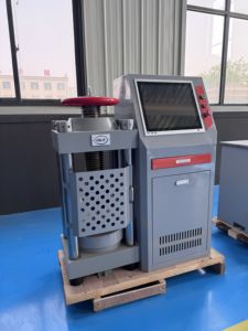 Cường độ nén cao bán tự động hiển thị kỹ thuật số Máy kiểm tra nén - Product Image 5