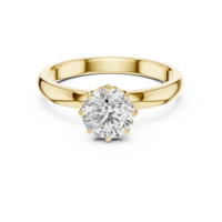 Bague en diamant fabriquée en Inde pour femmes, accessoire de bijouterie de mariage, convient aux événements formels et au quotidien, disponible à la vente