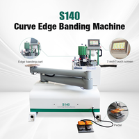 Machine à chantourner les bords manuelle pour bois, PVC et surfaces courbes et droites