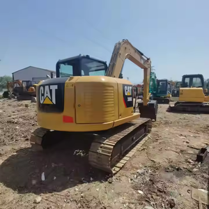 Excavatrice à chaîne Caterpillar 308E2 d'occasion de haute qualité à vendre, poids opérationnel de 8 tonnes pour les projets de construction lourds - Product Image 4