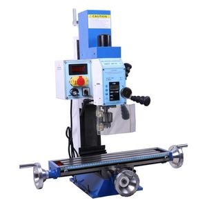 Fresatrice Mini Macchina per Fresatura e Foratura EN YUGM16V Piccola Macchina per Foratura Verticale con Motore a Trasmissione Diretta a Basso Rumore - Product Image 3