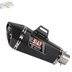 Escape Universal para Motocicleta <span class=keywords><strong>Yoshimura</strong></span> R11 de 51 mm con Silenciador Azul y DB Killer - Product Image 1