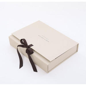 Caja de Cartón Plegable Magnética con Logotipo Personalizado, Materiales Reciclados, <span class=keywords><strong>Papel</strong></span> Recubierto, Laminación Brillante/<span class=keywords><strong>Mate</strong></span>, Relieve, Cinta para Cosméticos - Product Image 2