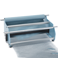 Protéger le distributeur Kraft coussin emballage Kraft papier d'emballage faisant la Machine nid d'abeille papier rouleau distributeur pour l'expédition