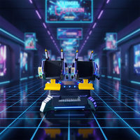 Nouvelle Machine de Jeu VR King Kong Haute Définition à Monnayeur pour Parc d'Aventures, en Métal Robuste, Réalité Virtuelle, Vente Chaude