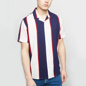 China Fábrica Vendedor Botão Manga Da Camisa Longa Da Luva T Dos Homens Frescos Altos Camisas de T Para A Mais
