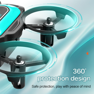 Xd2 <span class=keywords><strong>Mini</strong></span> <span class=keywords><strong>Drone</strong></span> cho trẻ em 2.4GHz RC bay không người lái với tự động lơ lửng chế độ Nano Quadcopter mới gấp quà tặng cho trẻ em túi bay không người lái - Product Image 5