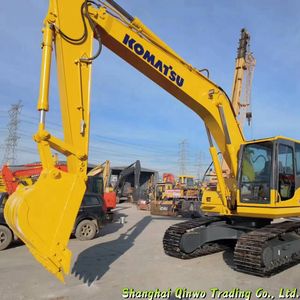 Komatsu เครื่องขุด PC200มือสองน้ำหนัก20ตันพร้อมตลับลูกปืนปั๊มกระปุกเกียร์เครื่องยนต์ญี่ปุ่นดั้งเดิม - Product Image 4