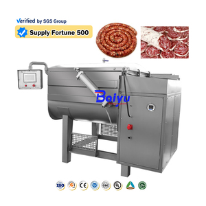 Mezcladora <span class=keywords><strong>de</strong></span> Carne al Vacío Baiyu con Certificación CE para Cocina Central con Refrigeración, Capacidad <span class=keywords><strong>de</strong></span> 1500 kg - Product Image 2