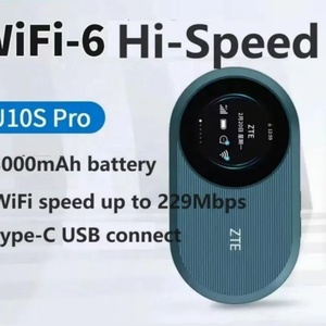 Router WiFi Móvil ZTE U10S Pro 4G LTE WiFi6 Desbloqueado, Cat4 150M, Punto de Acceso WiFi de Bolsillo 4G - Product Image 2