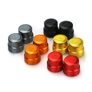 Moto CNC alluminio retrovisori laterali bulloni fori viti per <span class=keywords><strong>Vespa</strong></span> GTS 250 300 SPRINT PRIMAVERA 150 GTV LXV <span class=keywords><strong>PX</strong></span> 125 - Product Image 1