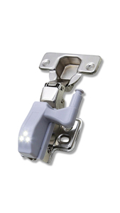 אביזרי חומרה רהיטים לפתוח אוטומטית הוביל מנורה ציר פנימי הוביל מנורת ציר אור - Product Image 4