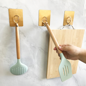 Gancho <span class=keywords><strong>para</strong></span> colgar en la pared <span class=keywords><strong>de</strong></span> <span class=keywords><strong>vinilo</strong></span> doble <span class=keywords><strong>para</strong></span> tarjeta blíster <span class=keywords><strong>de</strong></span> PVC negro moderno al por mayor 324 raspador <span class=keywords><strong>de</strong></span> cocina resistente fuerte <span class=keywords><strong>para</strong></span> el baño del hogar - Product Image 4