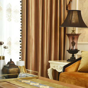 Produsen Kain Turki Tirai Mewah Ruang Tamu Kain Tirai Grosir - Product Image 2