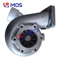 Turbocompresor TV48 710224-5003S Compatible con el Motor Doosan Daewoo DS2842LE P126TI, Reemplazo 65.09100-7052