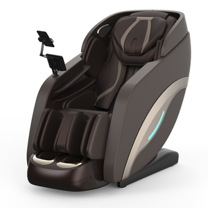 Productos de Masaje de Tendencia 2025, Masajeador Corporal y de Pies de Cuero PU Inteligente, Duradero, de Lujo, con Doble Núcleo y IA, Silla de Masaje 5D de Gravedad Cero - Product Image 4