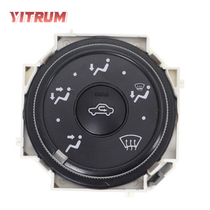 YITRUM HVAC ปุ่มหมุน 55901-75D357 สำหรับรถยนต์โตโยต้าเครื่องปรับอากาศควบคุมสวิตช์รูปทรงกลมติดตั้งง่าย - Product Image 1