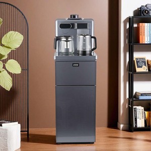 Winningstar Tea Boiler ST-6504 Double Glass <b>Kettle</b> Automatic <b>Temperature</b> <b>Control</b> Vertical Tea Bar Machine UK EU Standard - Product Image 2