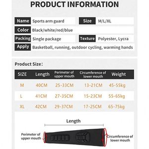 Custom <b>Arm</b> <b>Sleeve</b> Honeycomb Crashproof <b>Compression</b> <b>Arm</b> Elbow <b>Sleeve</b> Pads for Youth Adult Sports Football Basketball Shooting - Product Image 2