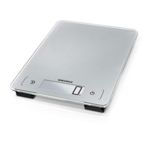 Soehnle Küchenwaage Page Aqua Proof numérique 10kg Tragkraft silber - Product Image 1