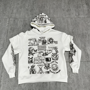 Sudaderas con Capucha Extra Grandes y Ligeras Personalizadas con Logotipo, Sudadera con Capucha para Hombre, Camisetas - Product Image 1