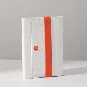 Set de Cuaderno y Bolígrafo con Cordón Elástico 2025, con Logotipo Láser, Banco de Energía Luminoso con Capacidad de 10000mAh, para Productos Promocionales de Oficina - Product Image 3
