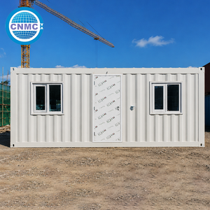 Casa Contenedor Blanca Moderna de Lujo de 20 pies, Cápsula Espacial, <span class=keywords><strong>Dos</strong></span> Dormitorios, Sala de Estar, Control Inteligente, Protección Ambiental - Product Image 2