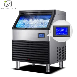 Cheap Ice Cube Maker Small Ice Cube Machine 2023 Hot Style 80kg/24h Water Pump High Pressure Provided Air Cooling R404a 78 30kg