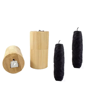 Filo Interdentale Ecologico all'Ingrosso in Rotolo di Seta Biodegradabile con Tubo in Carbone di Bambù e Nylon Candelilla per la Pulizia dei Denti - Product Image 4