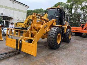 Used <b>CAT</b> 966H <b>Wheel</b> Loader Front End Loader 6 Ton Caterpillar Engine Denison Hydraulic Yellow Heavy Duty for Farm Construction - Product Image 5
