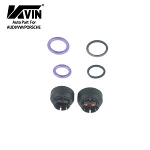 KVIN Hose Kit perbaikan Knuckle cepat, untuk B8 Audi C7/B8/Q5 Kit perbaikan selang AC untuk Audi 8K0 298 260 a - Product Image 1