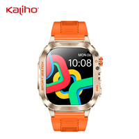 Montre connectée J13 Pro, appels, écran IPS 2,01 pouces, 70+ modes sportifs, IP68