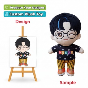Peluches personnalisées avec logo, fabricant de jouets en peluche, <span class=keywords><strong>ange</strong></span> personnalisé, robe florale, ailes, porte-clés, animal en peluche, poupée en peluche - Product Image 3