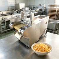 Machine à découper les fruits séchés en cubes : kiwi, canneberges et autres fruits secs