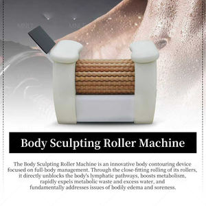 Máquina de Masaje Corporal con Sistema de Bolas Internas para Moldear el Cuerpo y Terapia Anticelulitis, Enchufe Australiano - Product Image 6